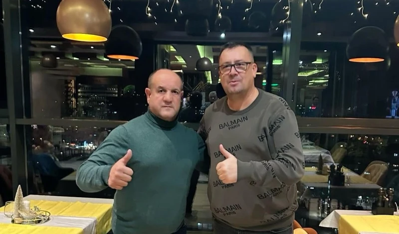 Senad Mujkanović i Azmir Husić