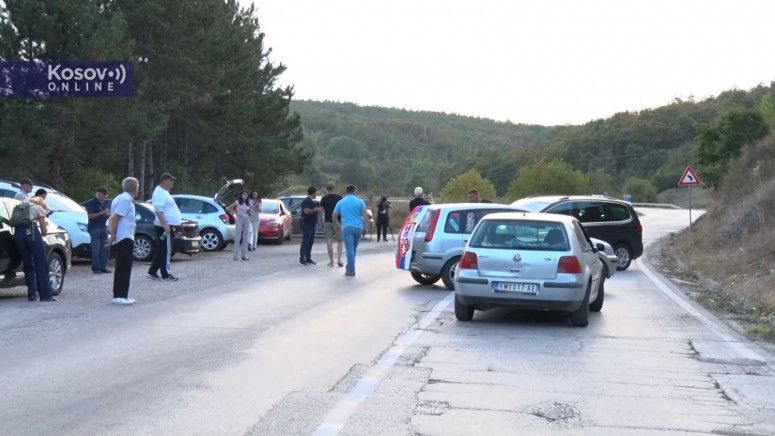 Zatvoreni granični prijelazi između Srbije i Kosova