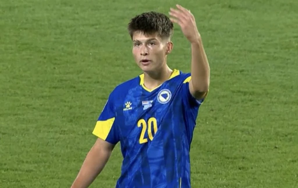 "Bosanski Messi" opravdao svoj nadimak protiv Nizozemske