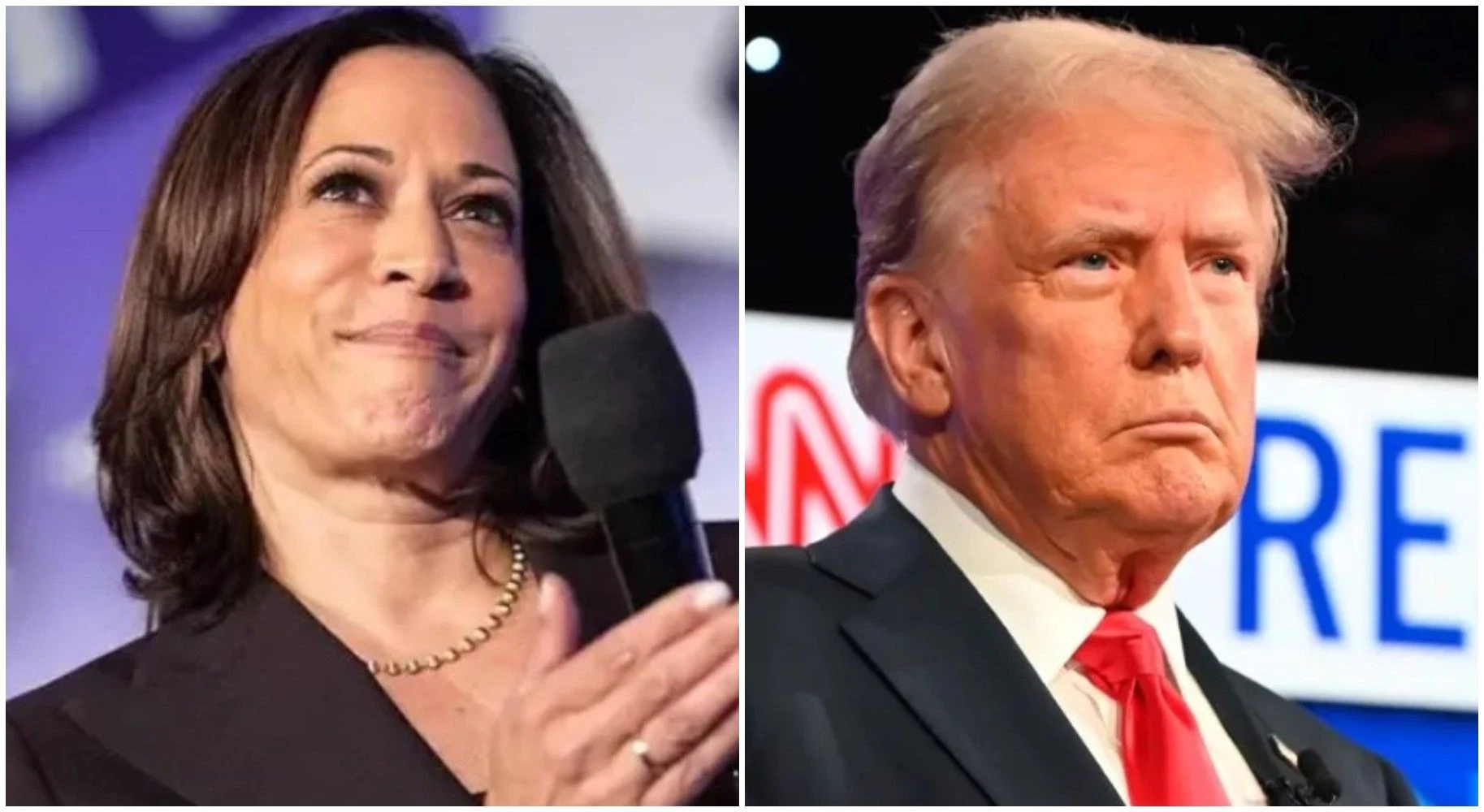 Kamala Harris i Donald Trump