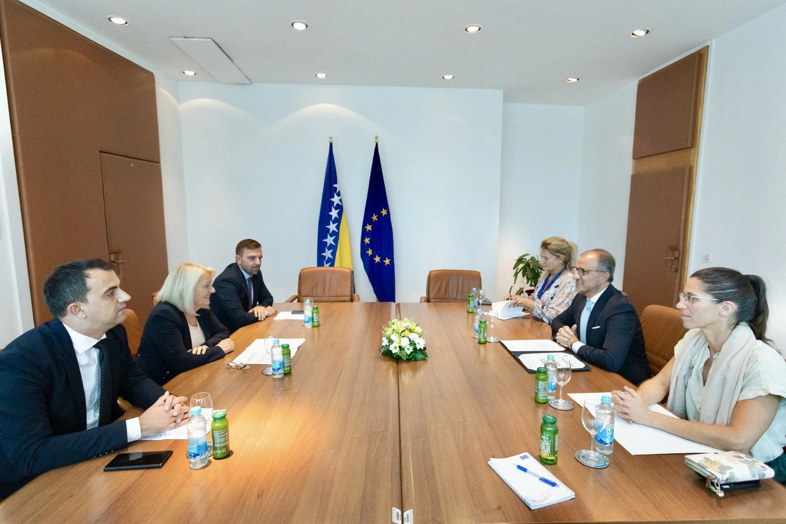 Sastanak Borjane Krišto i Luigija Sorece