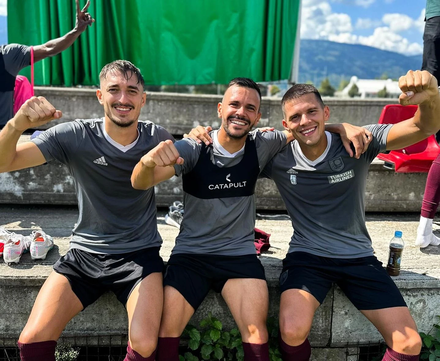Turkeš, Mustafić i Lulić