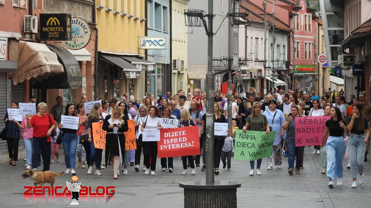 Protesti u Zenici