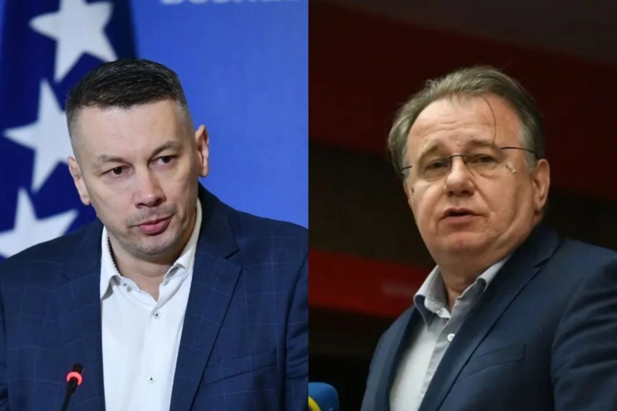 Nenad Nešić i Nermin Nikšić