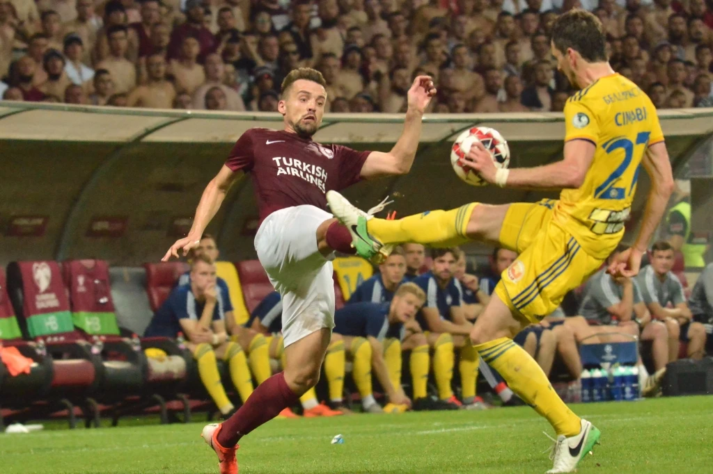 Sarajevo - BATE Borisov 1:2