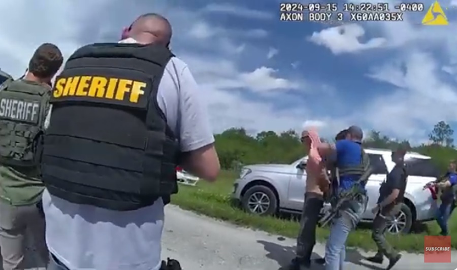 Policija objavila snimak hapšenja muškarca osumnjičenog za pokušaj atentata na Trumpa