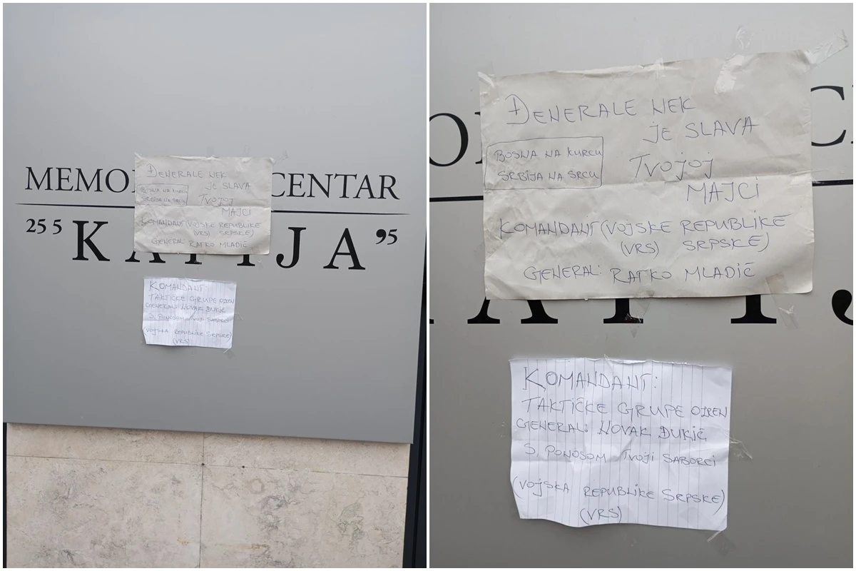 Poruke na tabli MC "Kapija"