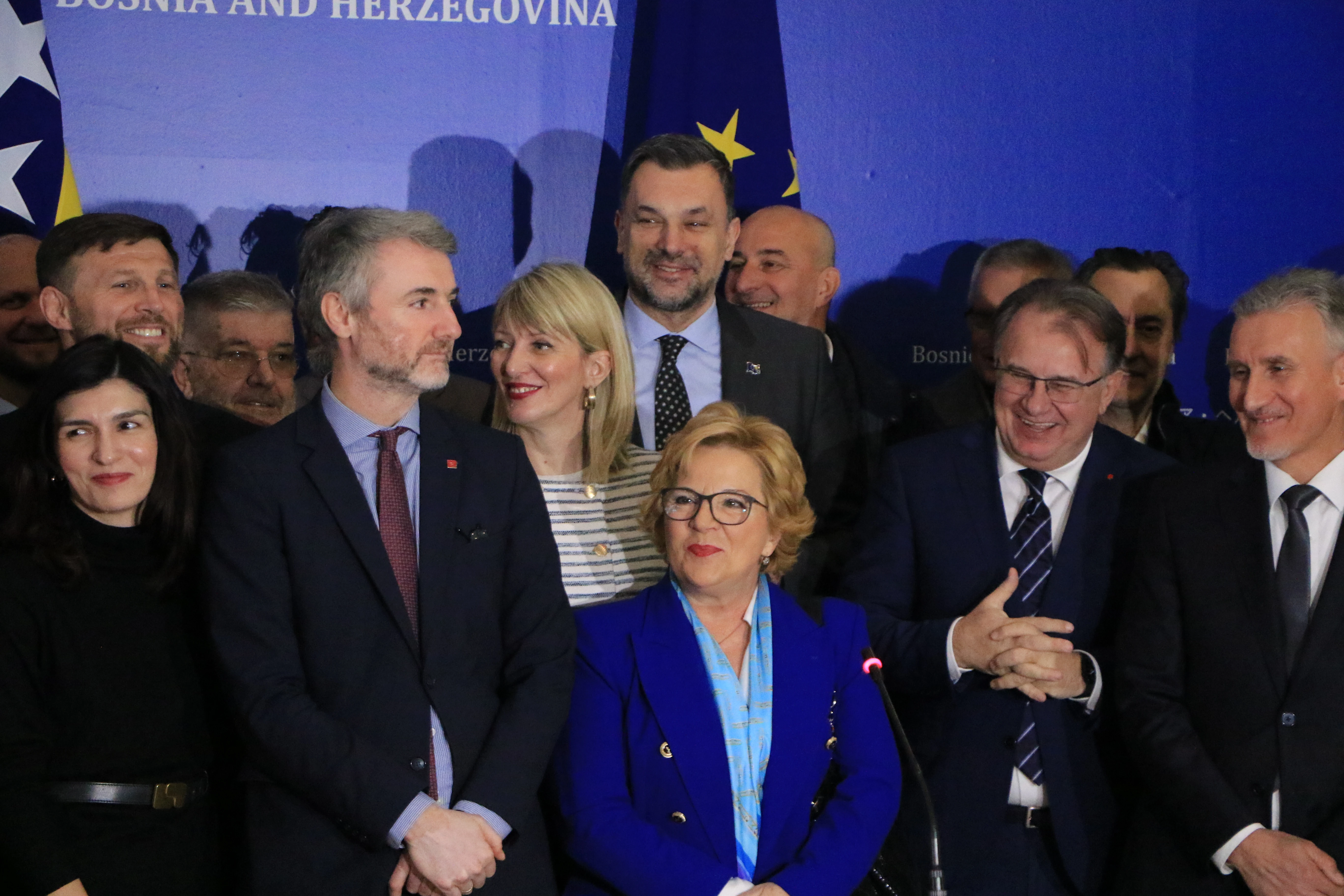 S martovske press konferencije Trojke