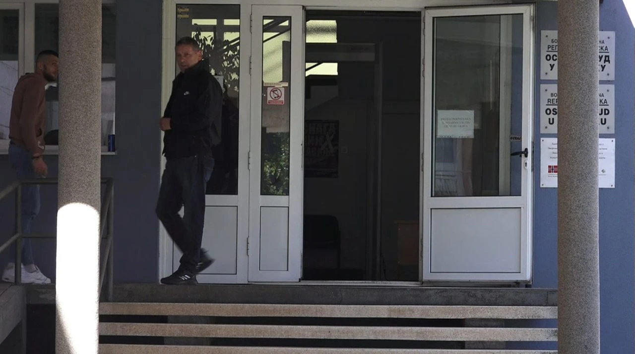 Rajko Đurić, jedan od optuženih policajaca