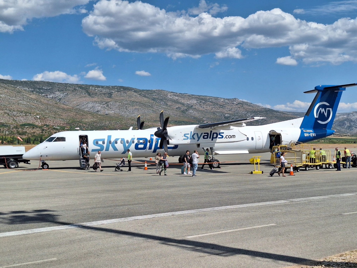 Koje sve linije dobija Aerodrom Mostar otvaranjem baze Sky Alpsa
