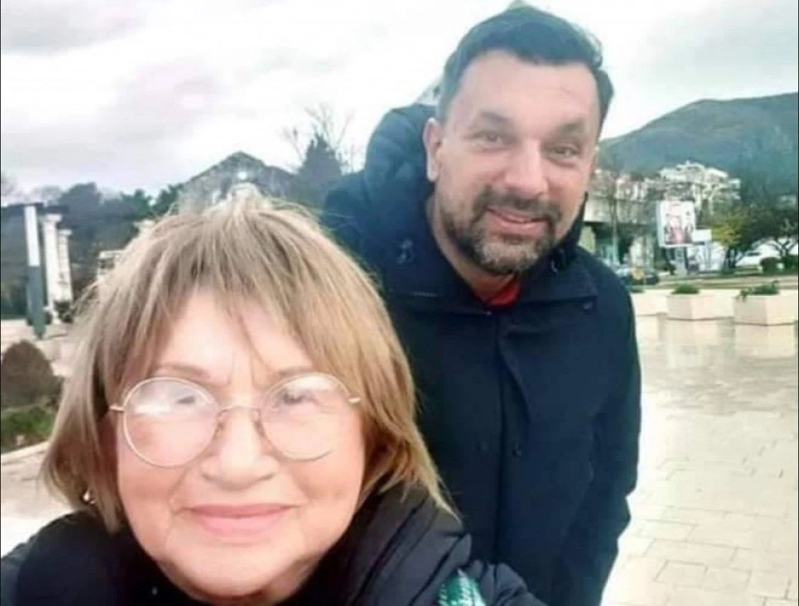 Boška Ćavar i Elmedin Konaković, fotografija iz kampanje sa prošlih Lokalnih izbora