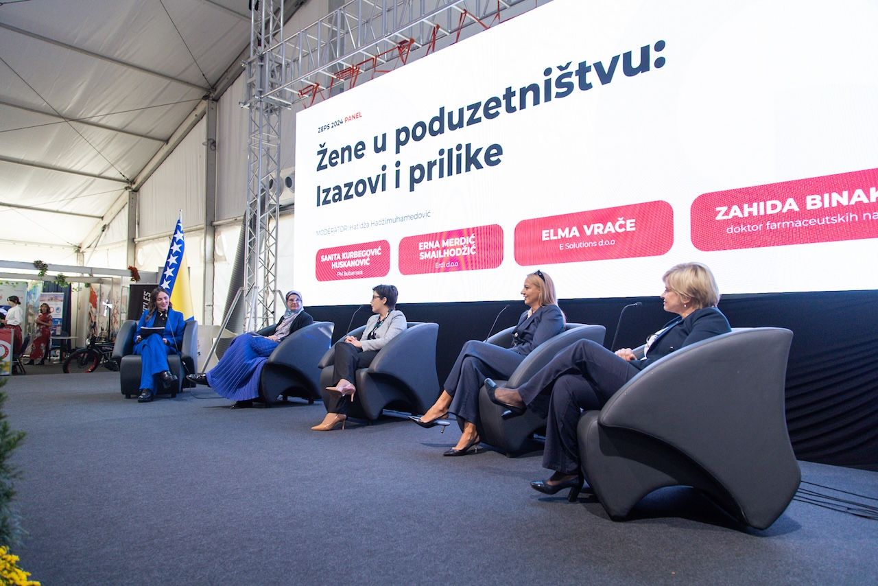 Održan panel “Žene u poduzetništvu, izazovi i prilike”
