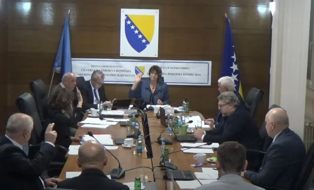 Glasanje o poništenju ovjere HSP-a