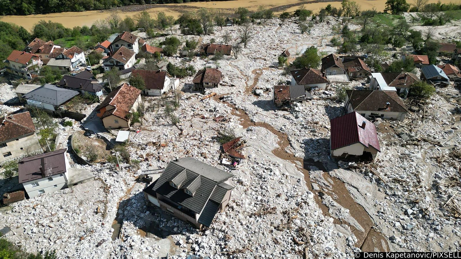 Najteže stanje je na području Donje Jablanice