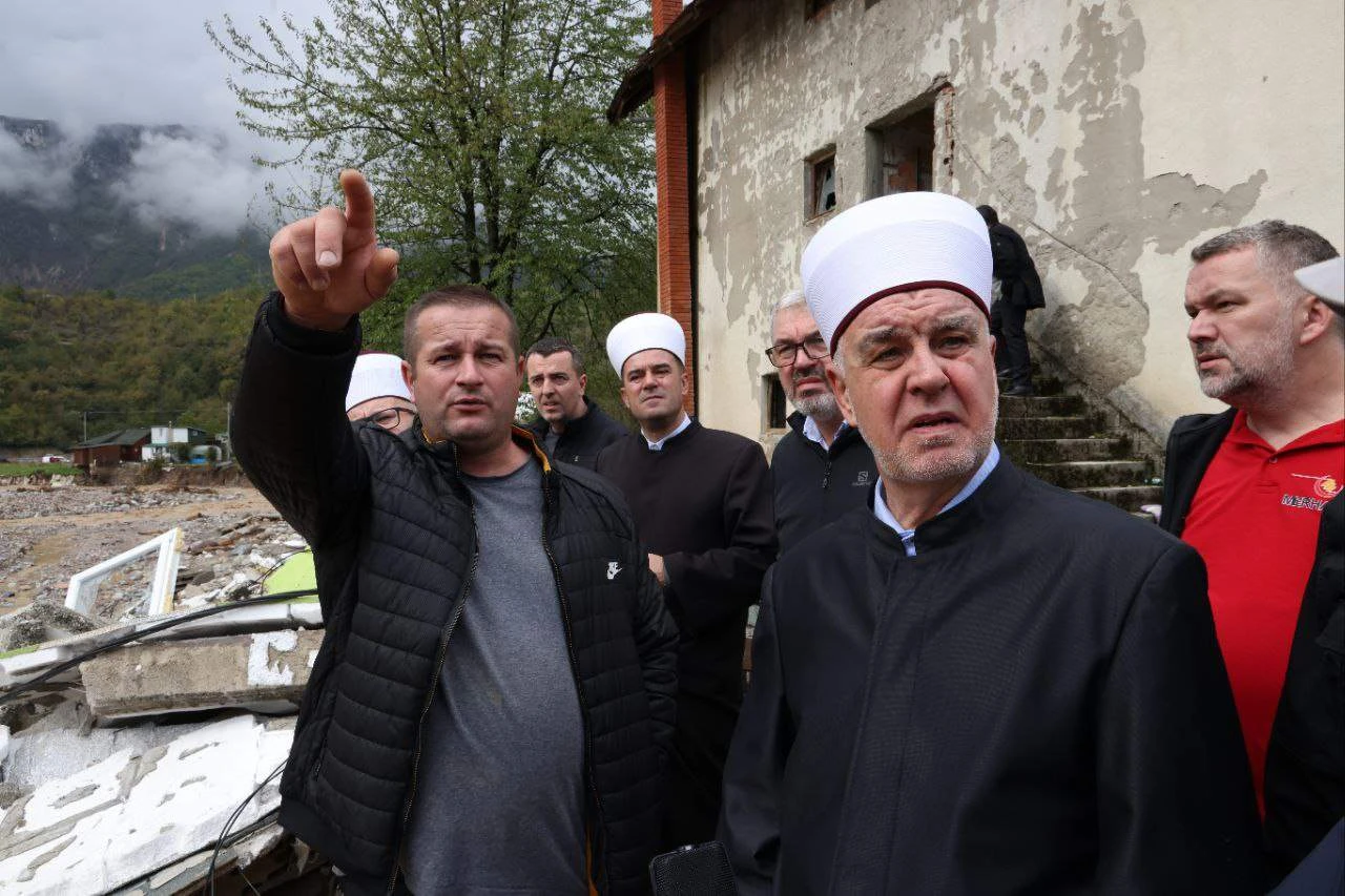 Reis Kavazović posjetio Jablanicu i Konjic