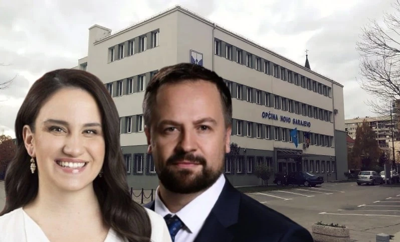 Benjamina Karić i Muamer Bandić