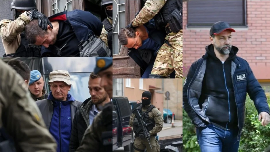 Sa privođenja u aprilu