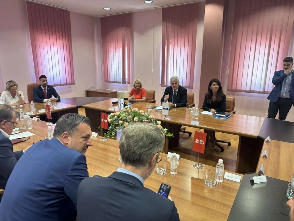 S jednog od sastanaka vladajuće koalicije