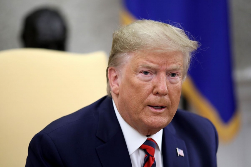 U blizini Trumpovog skupa uhapšen teško naoružani muškarac