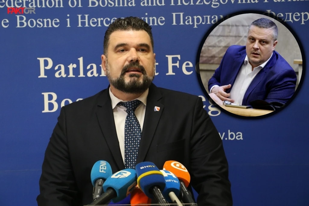 Mahir Mešalić i Vojin Mijatović