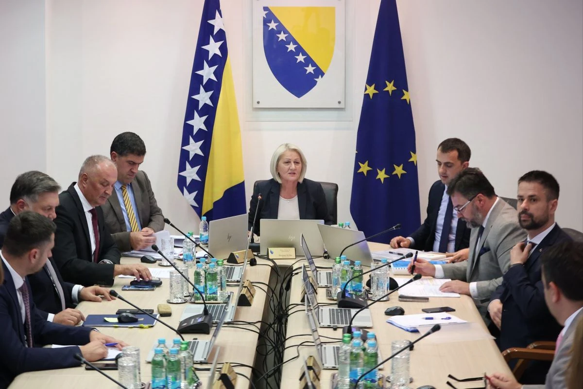 S jučerašnje sjednice Vijeća ministara BiH
