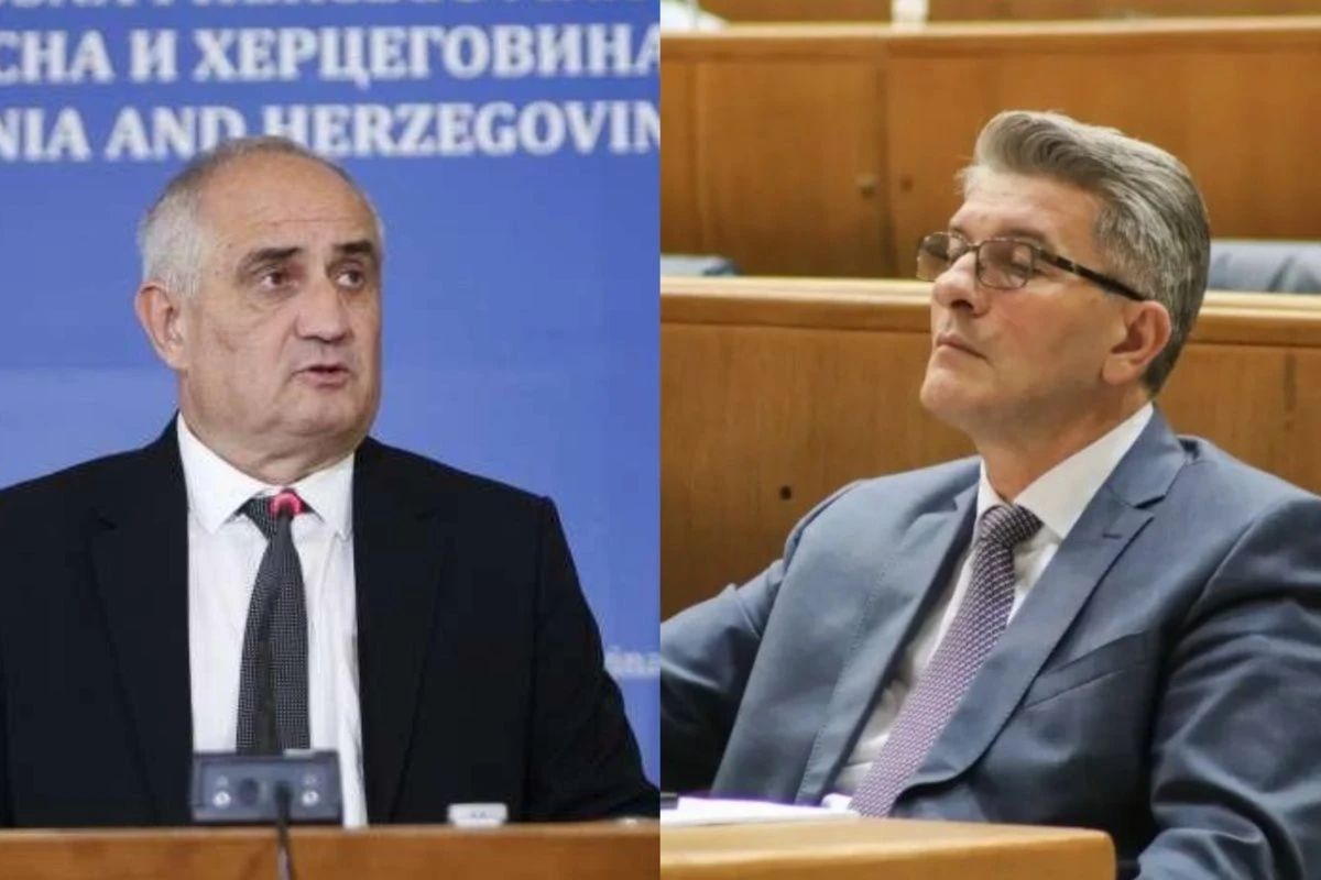 Predrag Kožul i Šemsudin Mehmedović