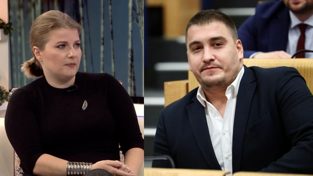 Mia Karamehić Abazović i Haris Zahiragić