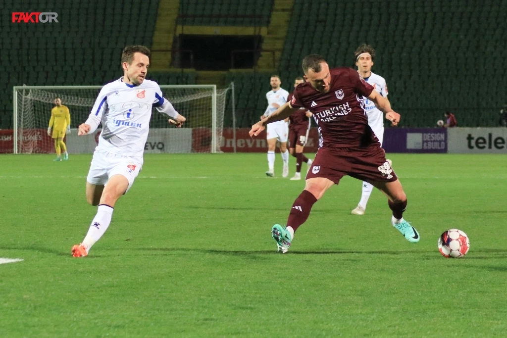 Hebibović suspendovan zbog žutih kartona