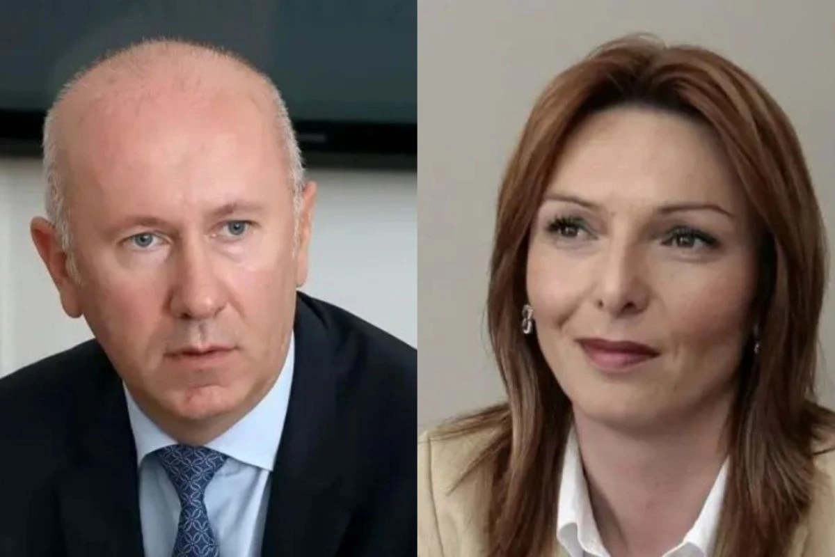Milan Dunović i Monika Mijić
