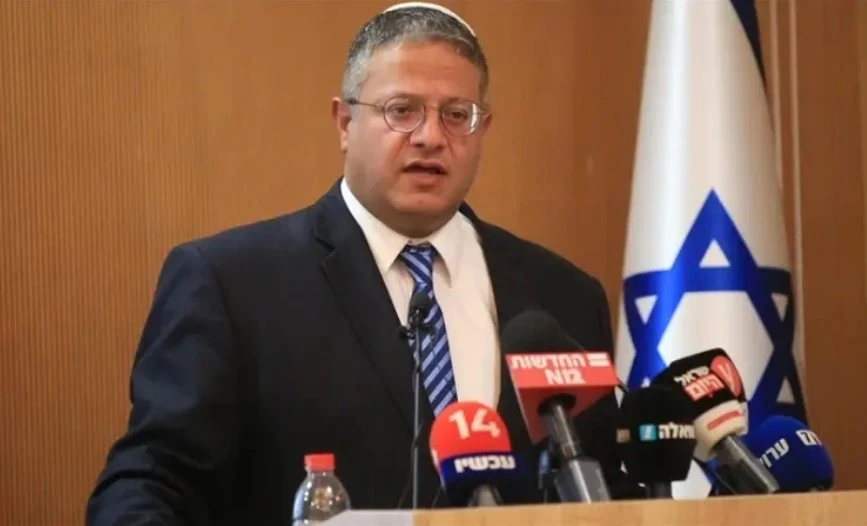 Itaman Ben Gvir pozvao da se Gaza isprazni od Palestinaca