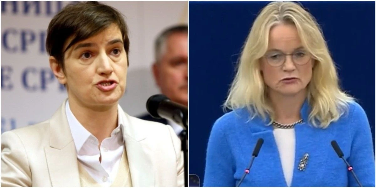 Ana Brnabić i Viola von Cramon