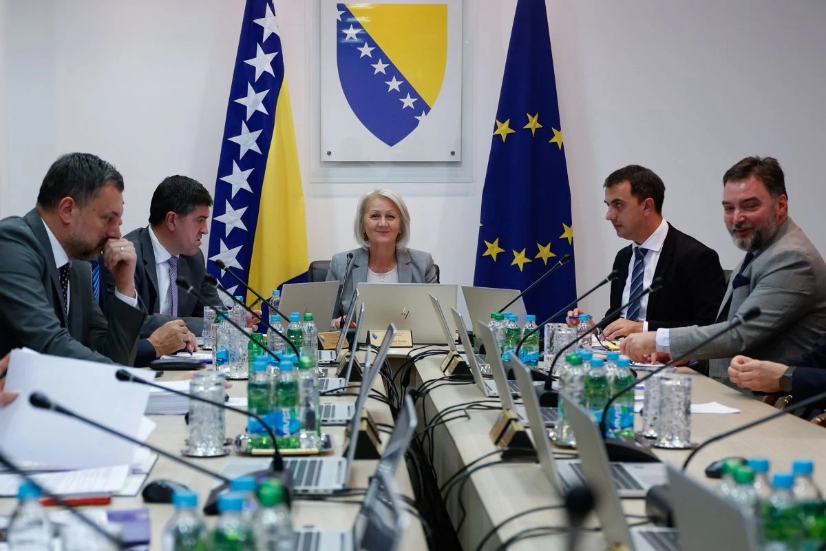 S današnje sjednice Vijeća ministara BiH