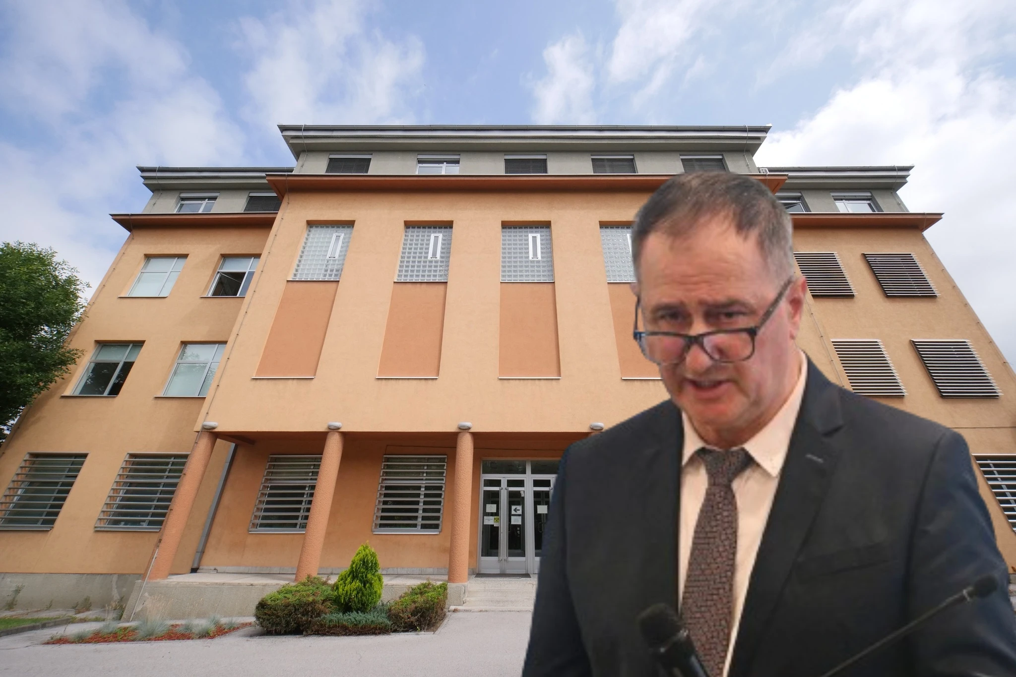 Predsjednik VSTV-a Halil Lagumdžija