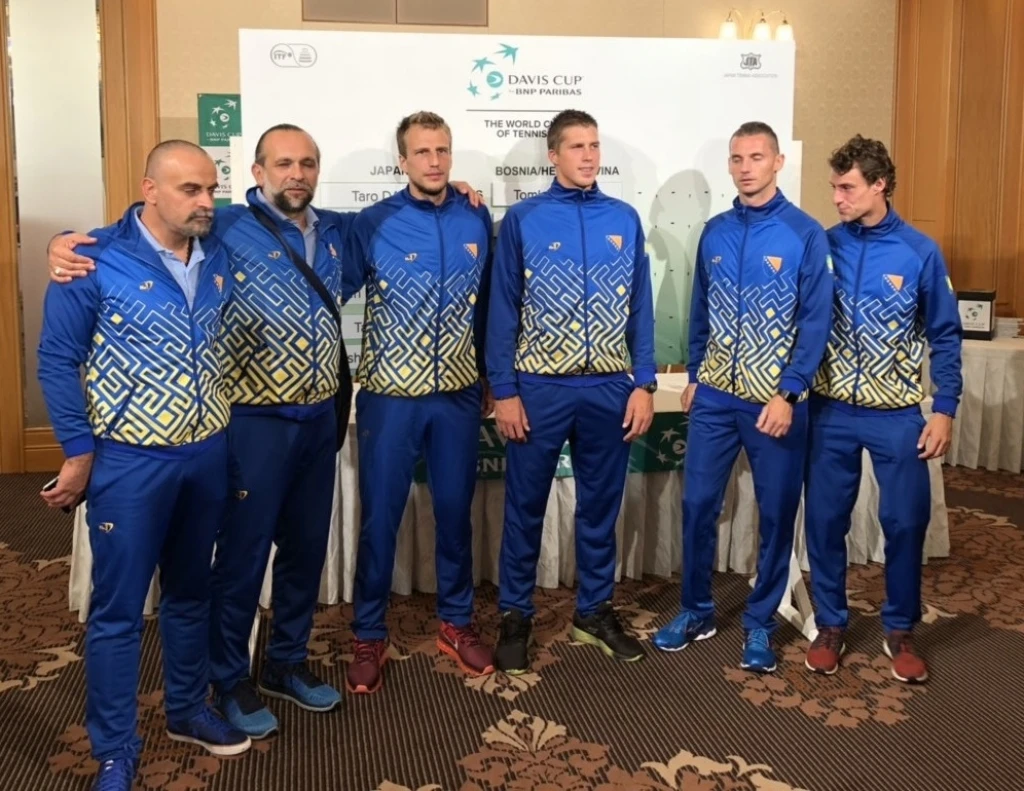 Davis Cup reprezentacija BiH