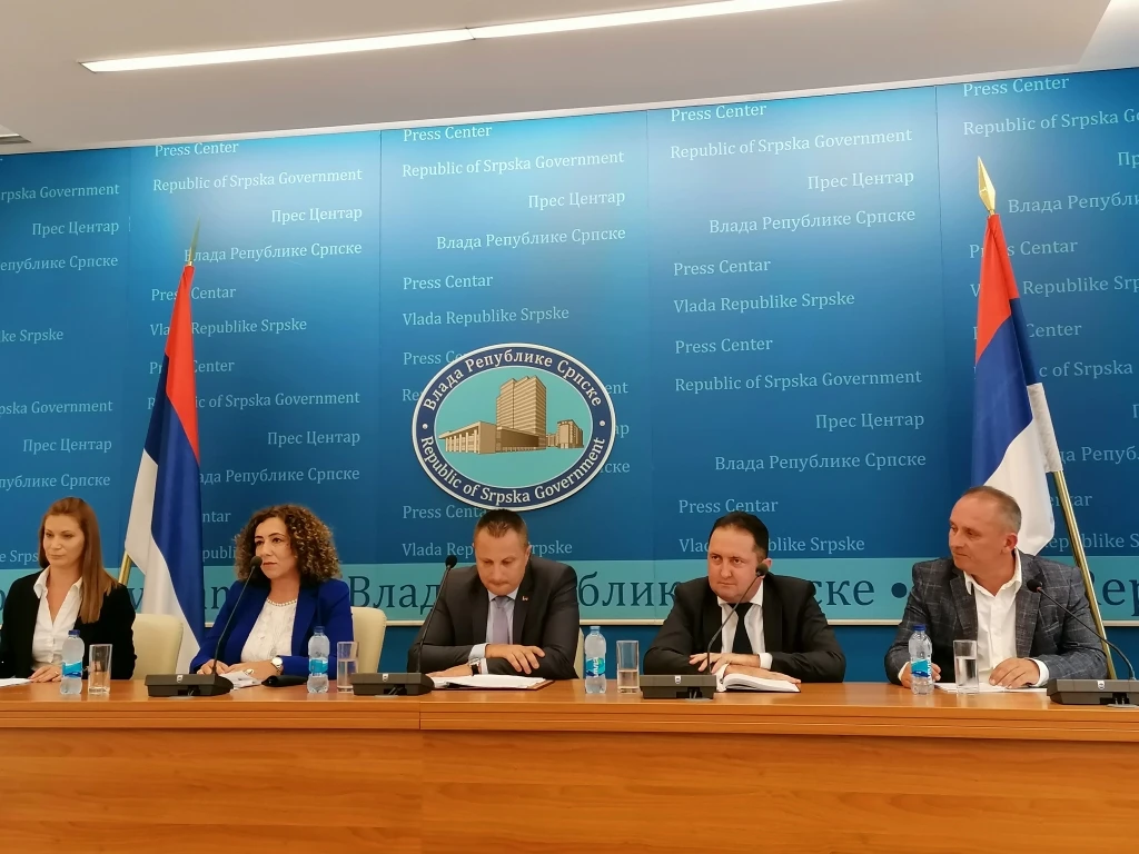 Konferencija za medije u Banjoj Luci