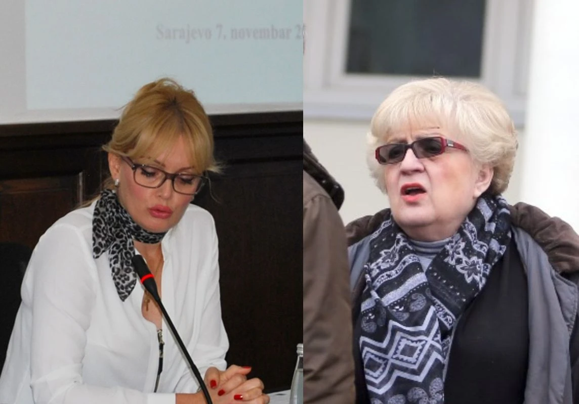 Sanja Tadić Stojisavljević/Jasminka Jovišević