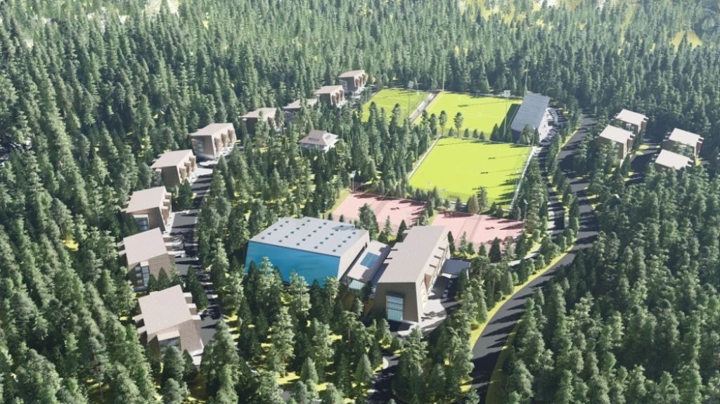 Poslovni-sportski centar Trnovo