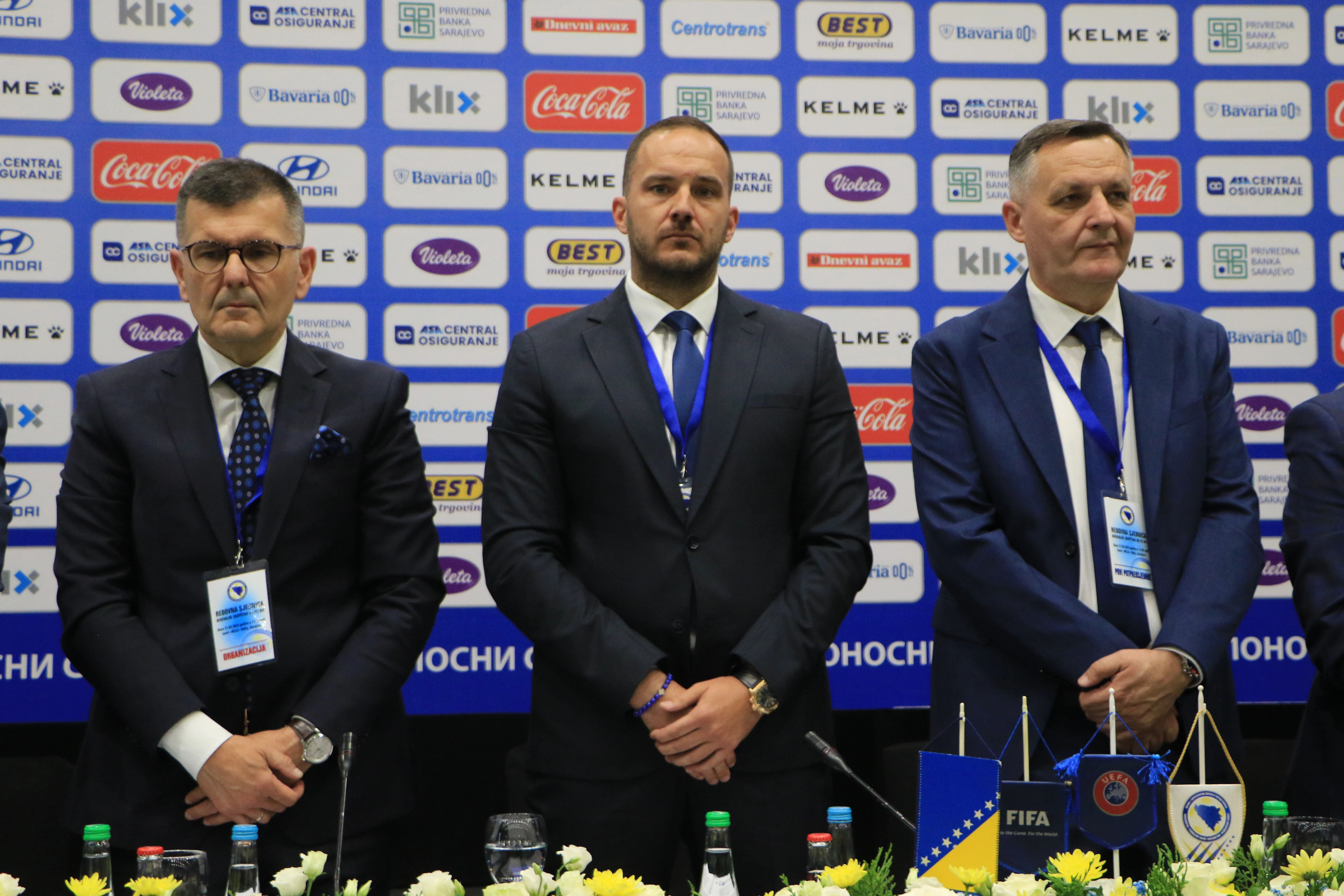 Adnan Džemidžić, Vico Zeljković i Ivan Beus