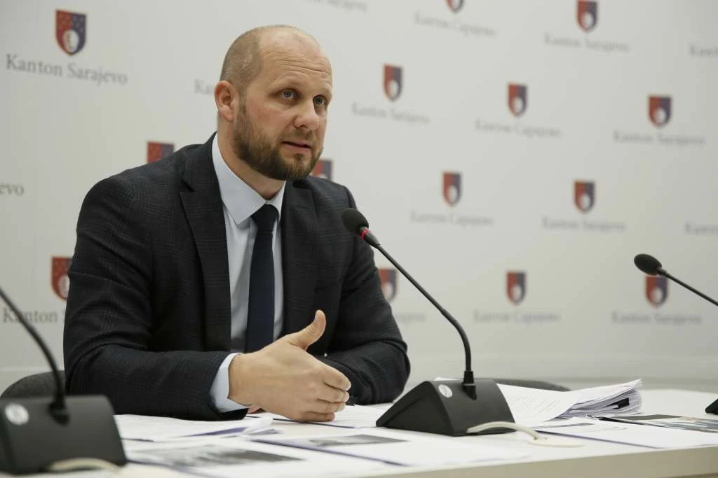 Predsjedavajući Skupštine KS Elvedin Okerić