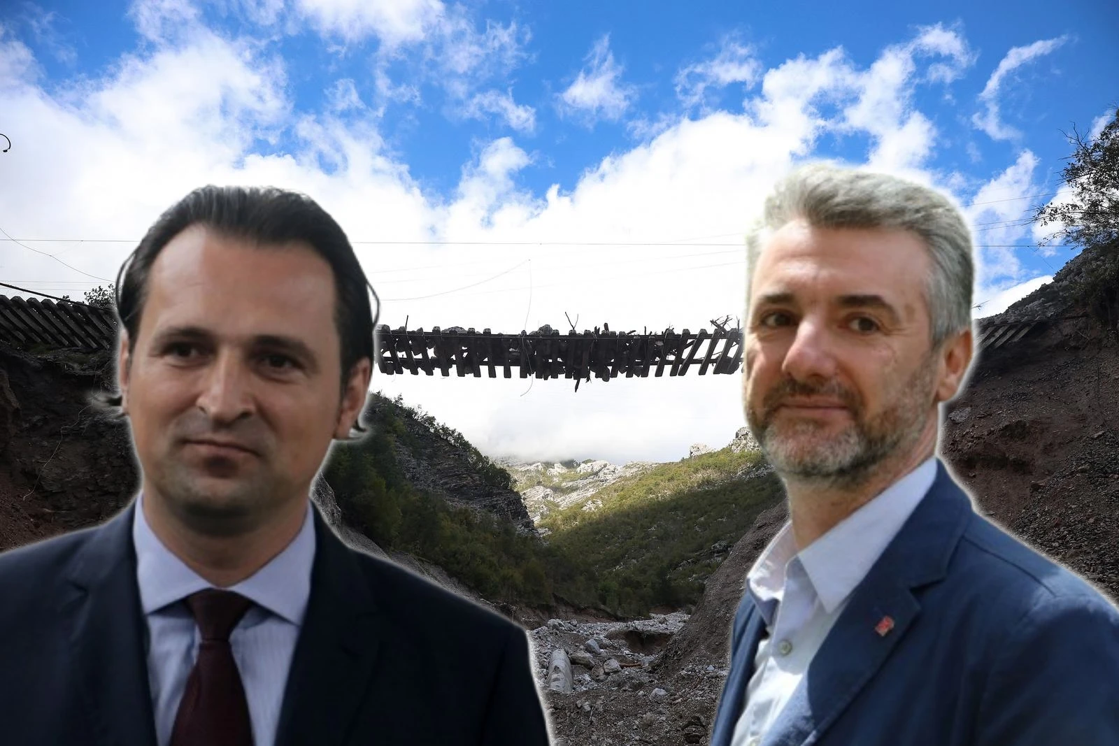 Enis Džafić i Edin Forto