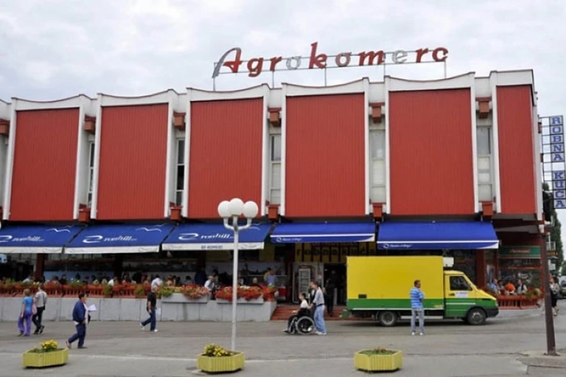 Radi se o hipoteci nad dijelom imovine Agrokomerca