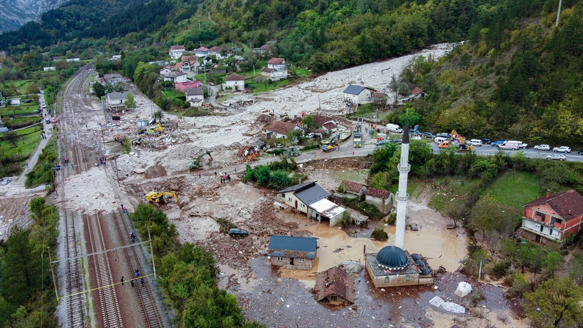 Jablanica nakon poplava
