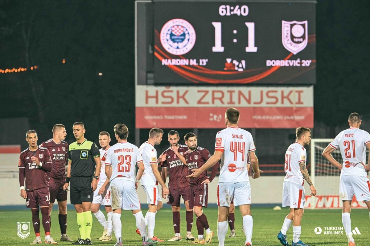Sivac je sudio derbi Zrinjskog i Sarajeva
