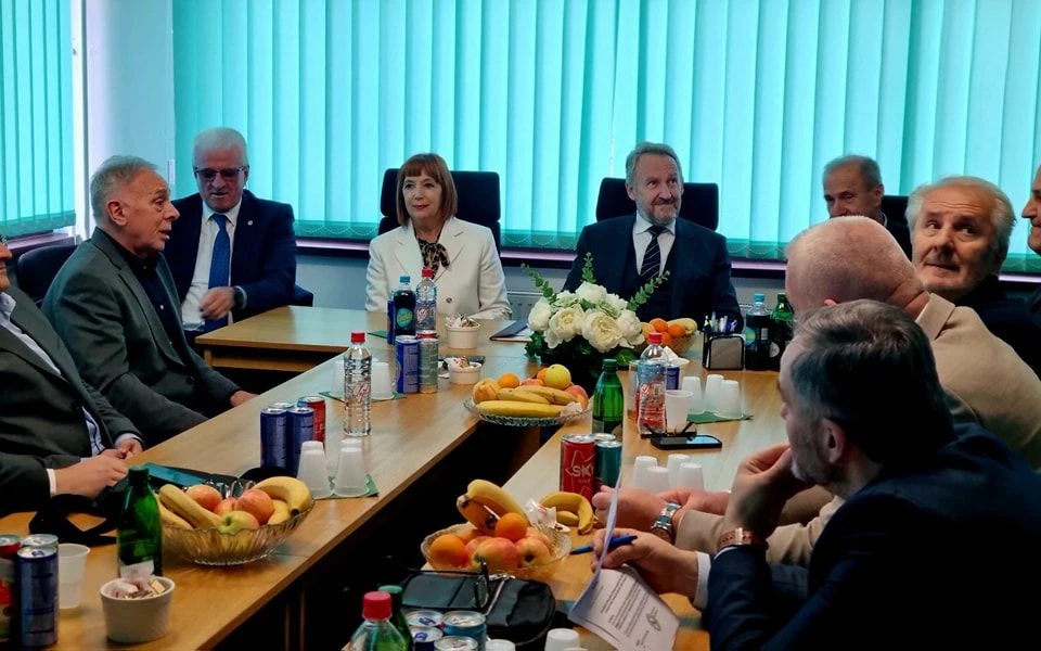 Bakir Izetbegović u Travniku