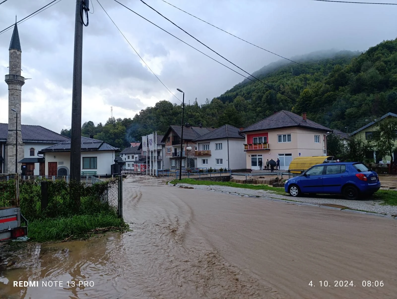 Kreševo nakon poplava
