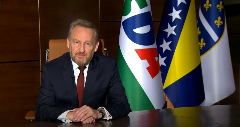 Predsjednik SDA Bakir Izetbegović