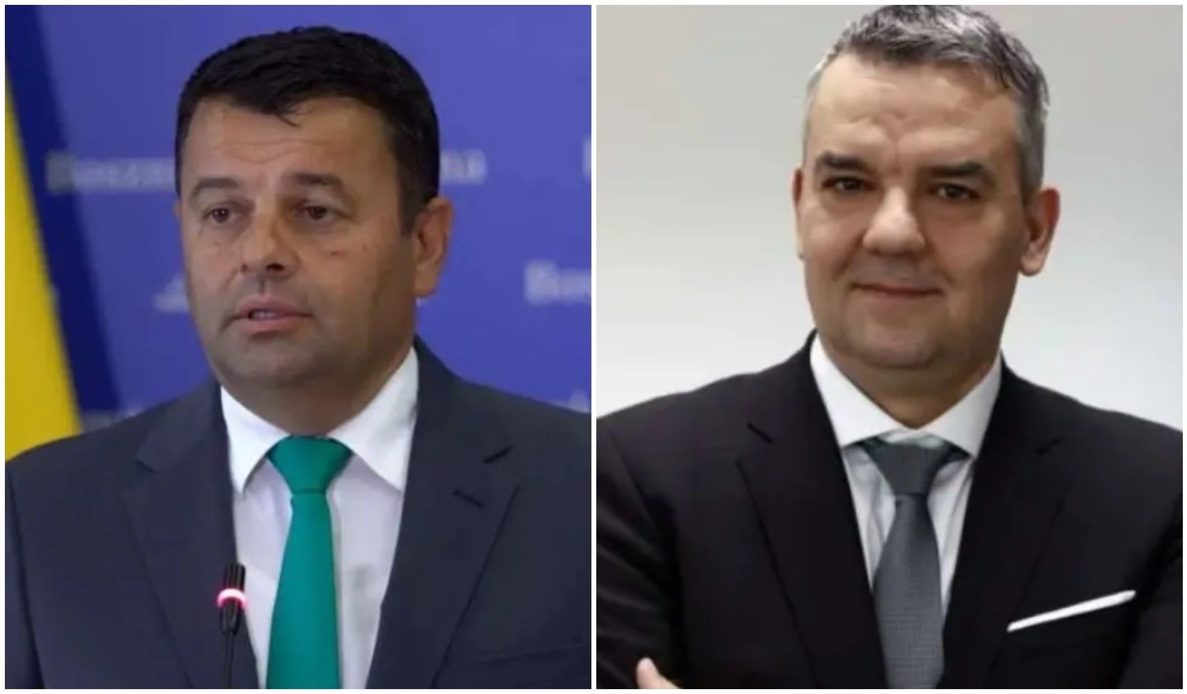 Državni ministri Sevlid Hurtić i Davor Bunoza