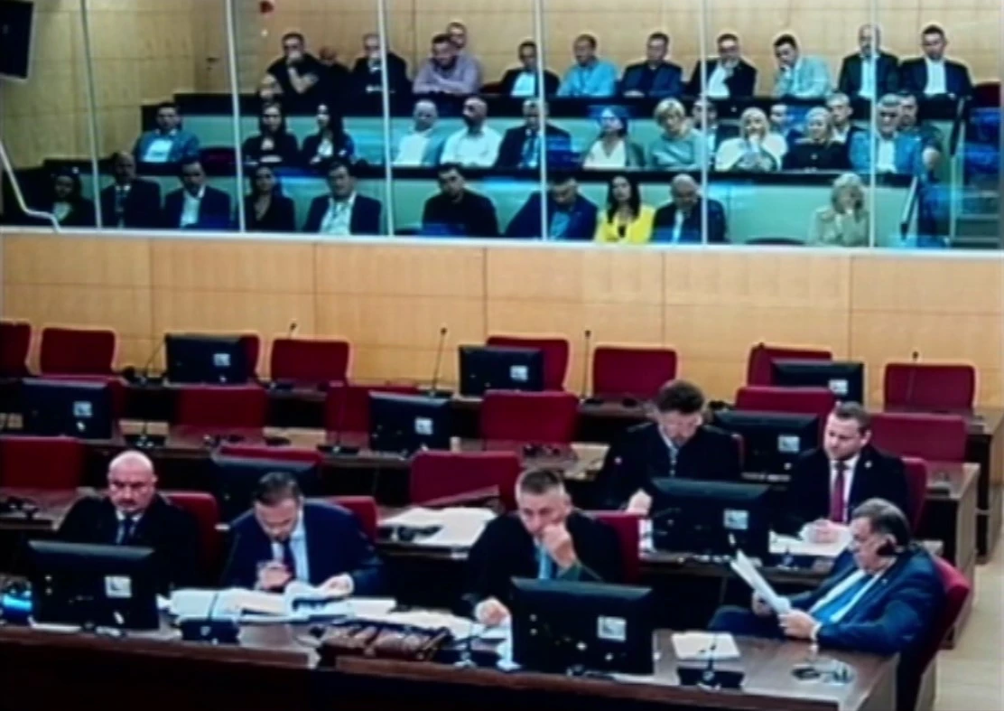 Milorad Dodik na jednom od ročišta