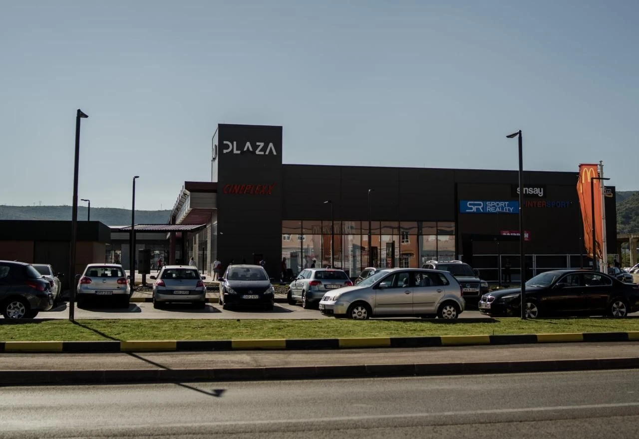 Tržni centar Plaza