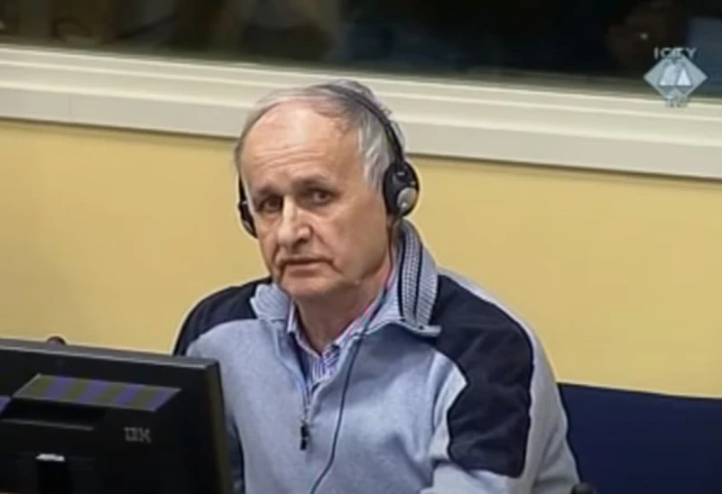 Ratni zločinac Radislav Krstić